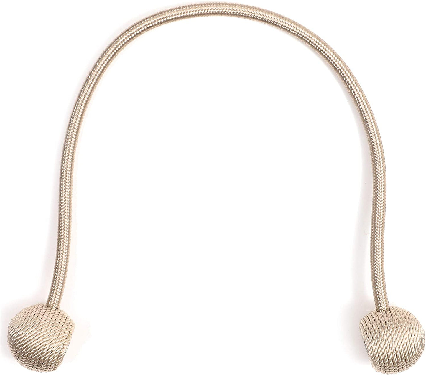 Magnetic Curtain Tie Back for Blackout and Draperies - Set of 2