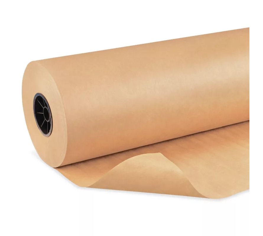 Brown Kraft Paper Roll / Packaging Paper Roll (40 lb)