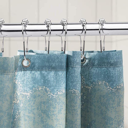 High Quality Shower Curtain Rings (Stainless Steel, Rust Proof, Set of 12)